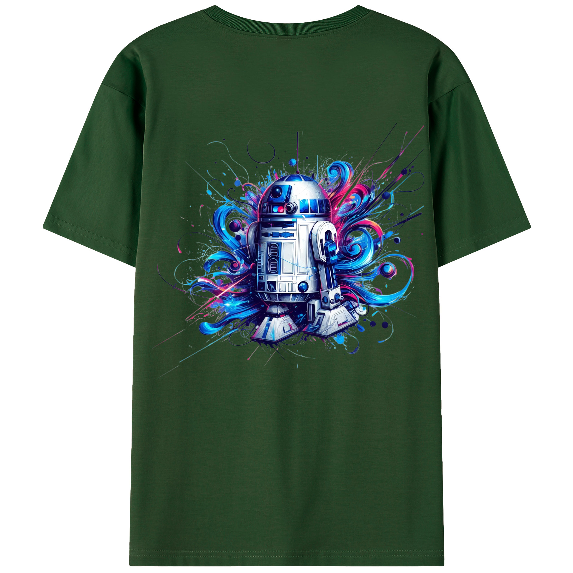 （画像用） スター・ウォーズ Star Wars 綿100％半袖Tシャツ（背面プリント）